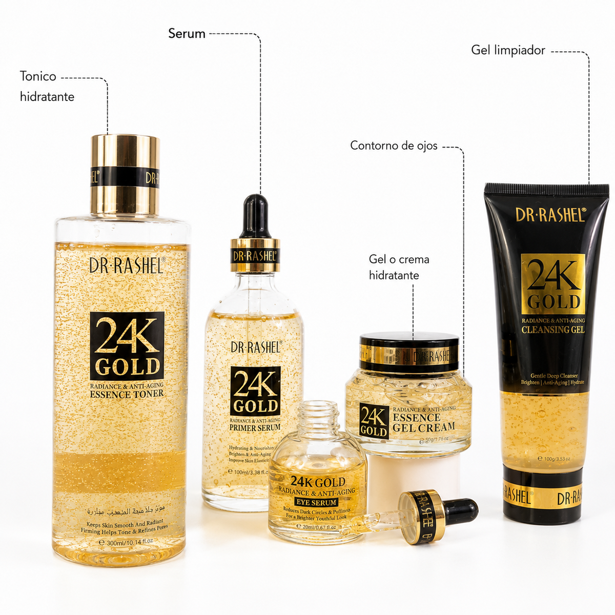 Gold Radiance 24k anti-aging